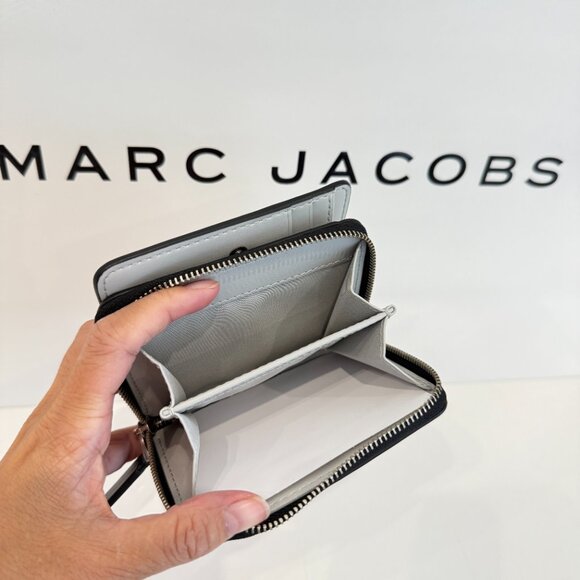 MARC JACOBS Mini Chain bag 4F5SMN005S01 & 4F5SMP030S01 Mini Compact Wallet - Picture 16 of 16